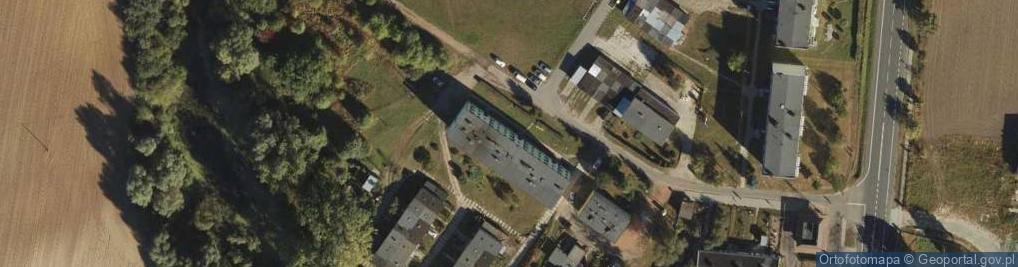 Zdjęcie satelitarne Bochlin ul.