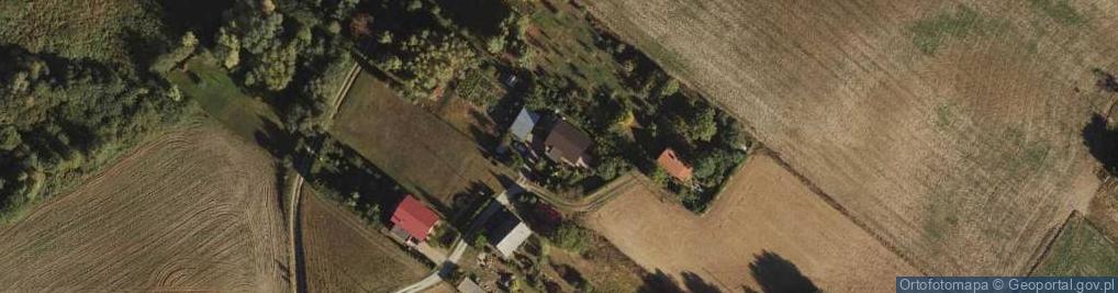 Zdjęcie satelitarne Bochlin ul.