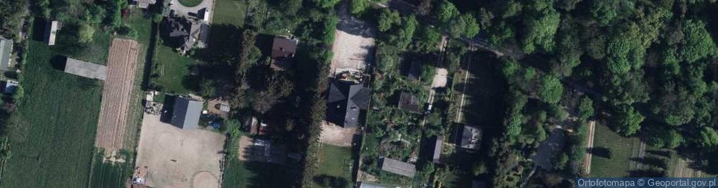 Zdjęcie satelitarne Bochotnica-Kolonia ul.