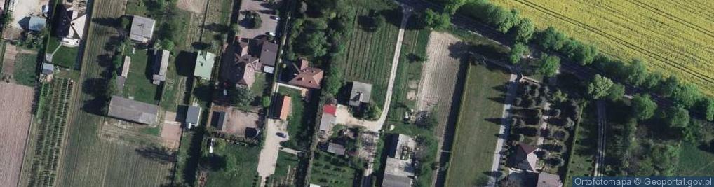 Zdjęcie satelitarne Bochotnica-Kolonia ul.