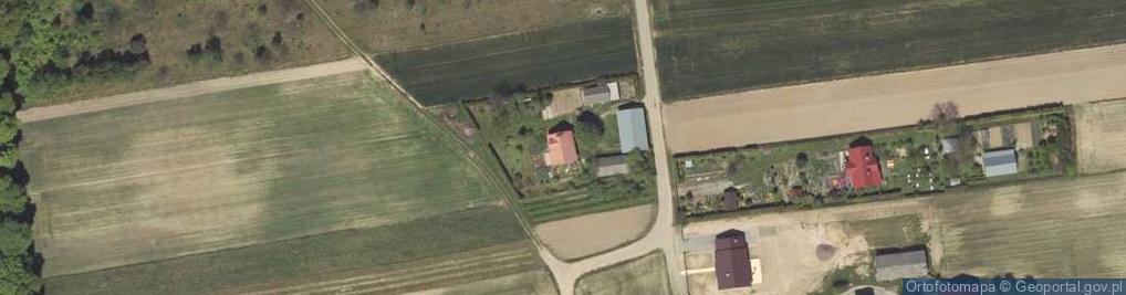 Zdjęcie satelitarne Bochotnica-Kolonia ul.