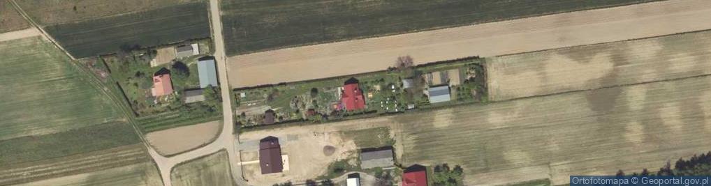 Zdjęcie satelitarne Bochotnica-Kolonia ul.