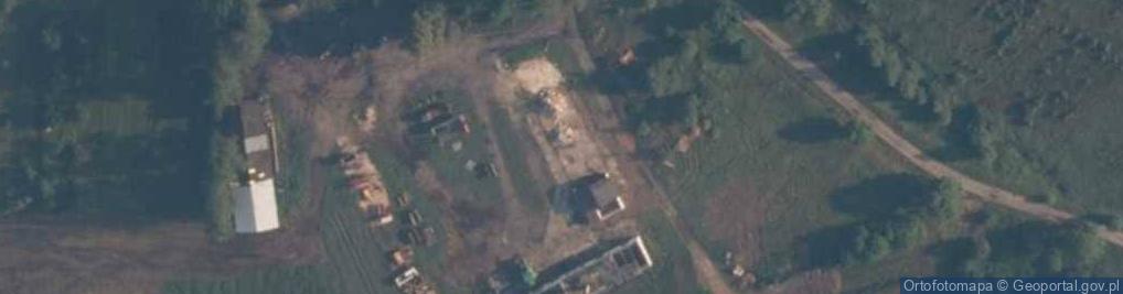 Zdjęcie satelitarne Bochówko ul.
