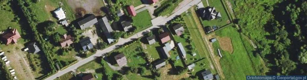 Zdjęcie satelitarne Bocian ul.