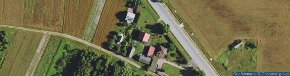 Zdjęcie satelitarne Bocian ul.