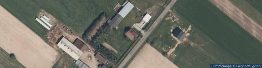 Zdjęcie satelitarne Bocianicha ul.