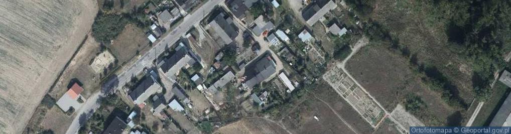 Zdjęcie satelitarne Bocień ul.