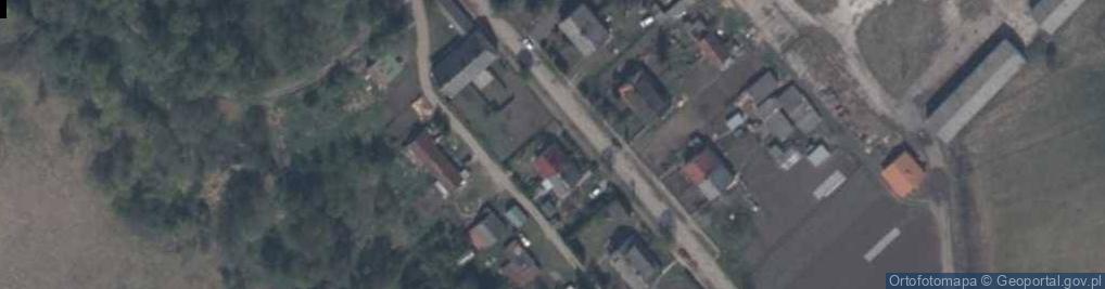 Zdjęcie satelitarne Boćwiński Młyn ul.