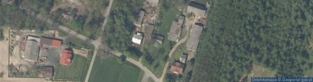 Zdjęcie satelitarne Boczki Chełmońskie ul.