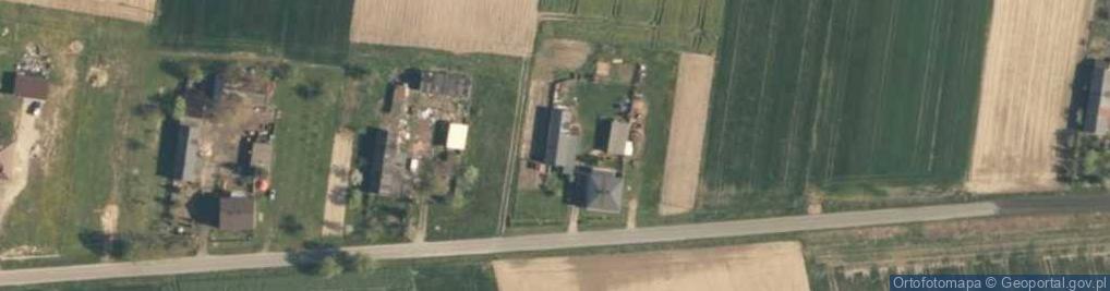 Zdjęcie satelitarne Boczki-Parcela ul.