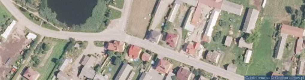 Zdjęcie satelitarne Boczki-Świdrowo ul.