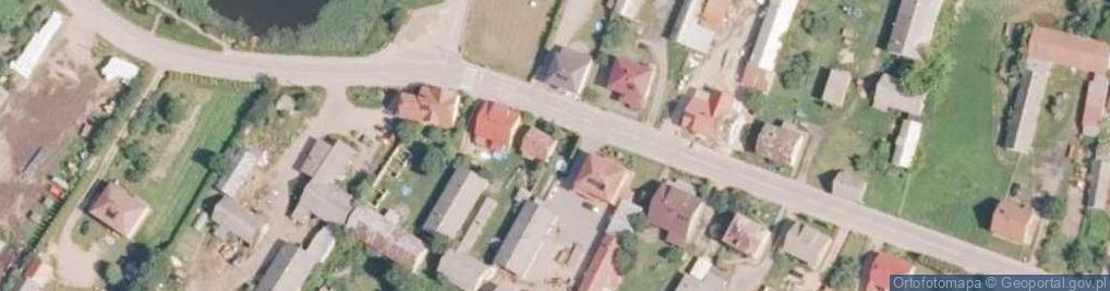 Zdjęcie satelitarne Boczki-Świdrowo ul.
