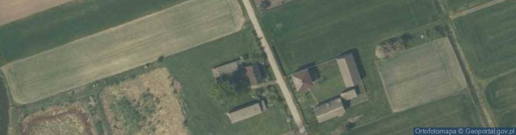 Zdjęcie satelitarne Boczki Zarzeczne ul.