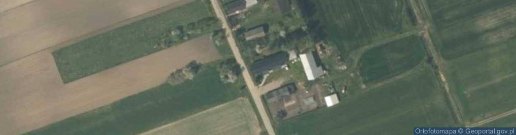 Zdjęcie satelitarne Boczki Zarzeczne ul.