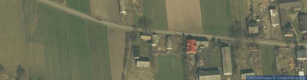 Zdjęcie satelitarne Boczki ul.