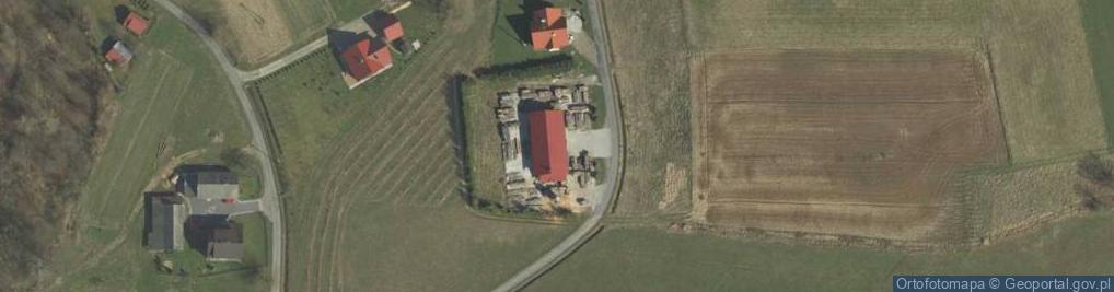 Zdjęcie satelitarne Boczów ul.