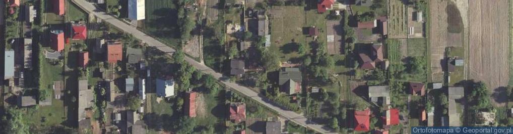 Zdjęcie satelitarne Bodaczów ul.