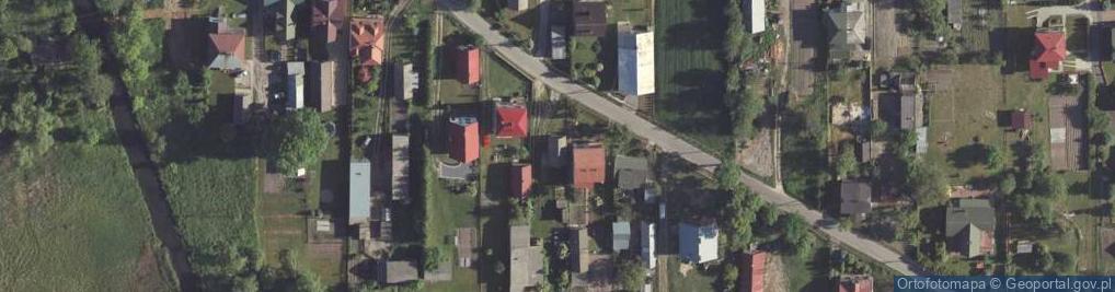 Zdjęcie satelitarne Bodaczów ul.