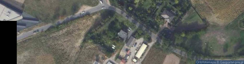 Zdjęcie satelitarne Boduszewo ul.