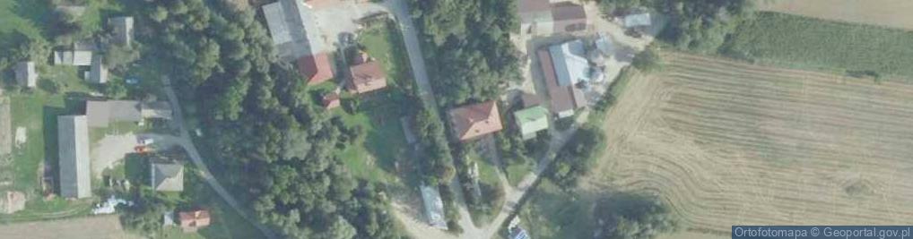 Zdjęcie satelitarne Boduszów ul.