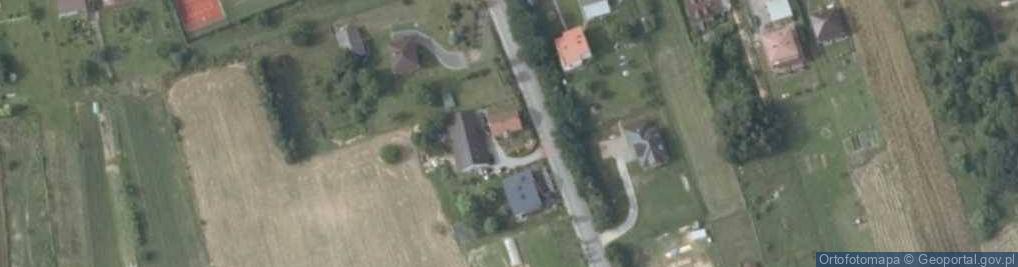 Zdjęcie satelitarne Bodzanów ul.