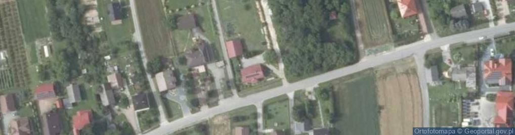 Zdjęcie satelitarne Bodzanów ul.