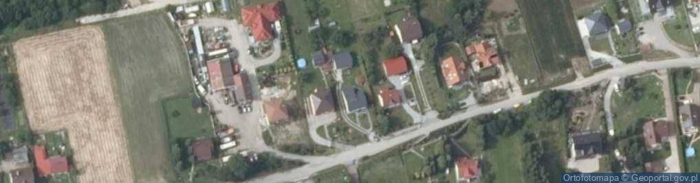 Zdjęcie satelitarne Bodzanów ul.