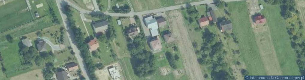 Zdjęcie satelitarne Bodzanów ul.