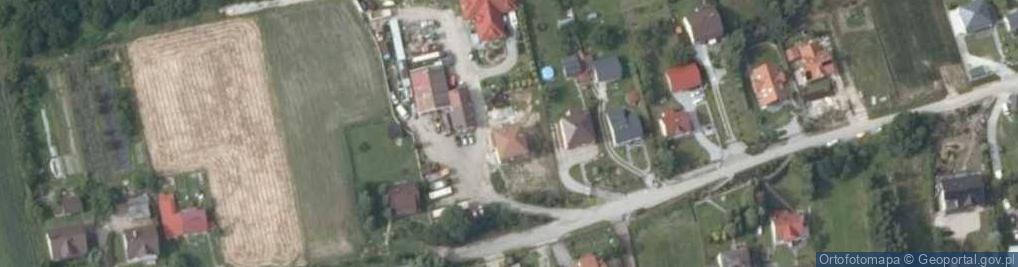 Zdjęcie satelitarne Bodzanów ul.