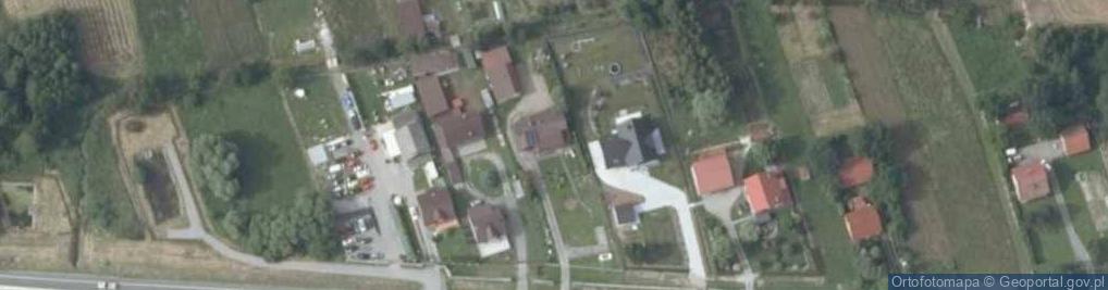 Zdjęcie satelitarne Bodzanów ul.