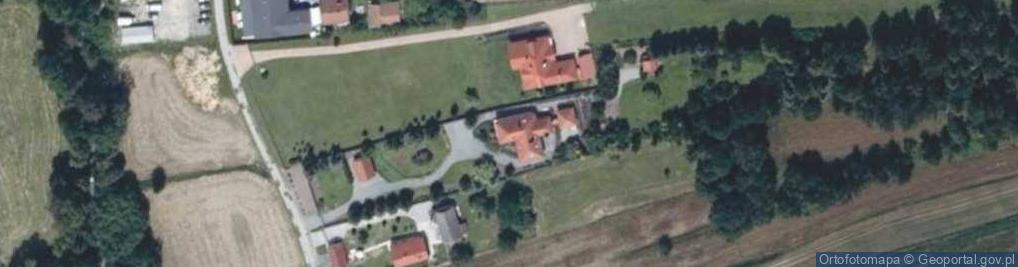 Zdjęcie satelitarne Bodzanów ul.