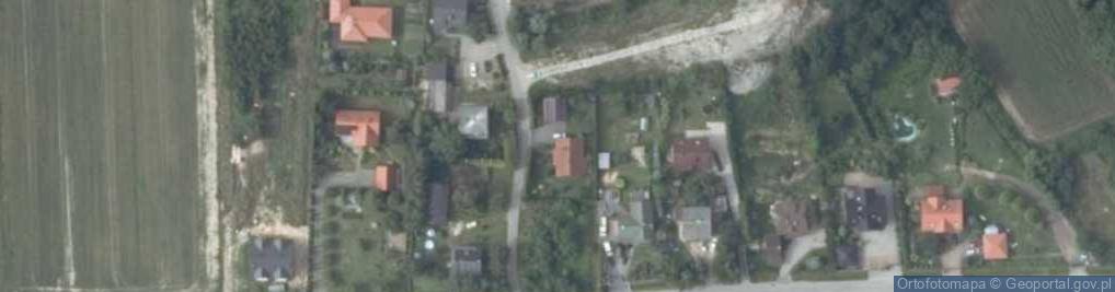 Zdjęcie satelitarne Bodzanów ul.