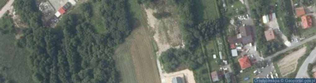 Zdjęcie satelitarne Bodzanów ul.