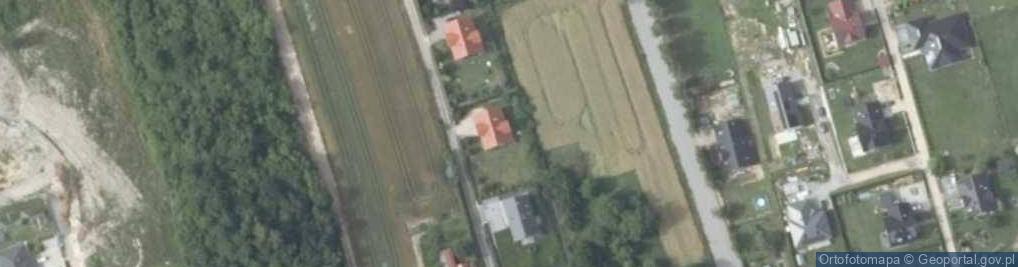 Zdjęcie satelitarne Bodzanów ul.