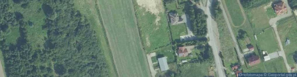 Zdjęcie satelitarne Bodzanów ul.