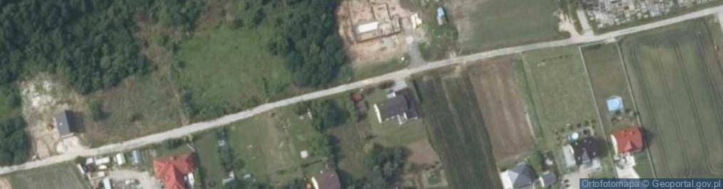 Zdjęcie satelitarne Bodzanów ul.