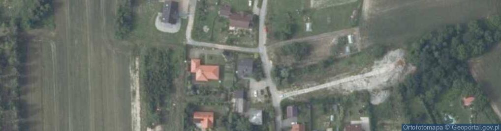 Zdjęcie satelitarne Bodzanów ul.