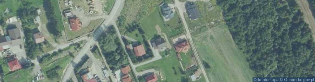 Zdjęcie satelitarne Bodzanów ul.