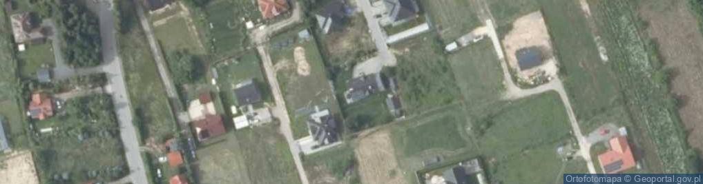 Zdjęcie satelitarne Bodzanów ul.