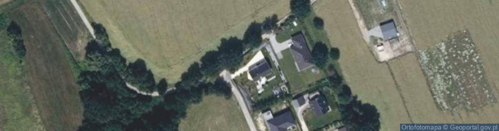 Zdjęcie satelitarne Bodzanów ul.