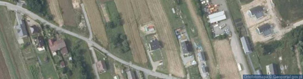 Zdjęcie satelitarne Bodzanów ul.