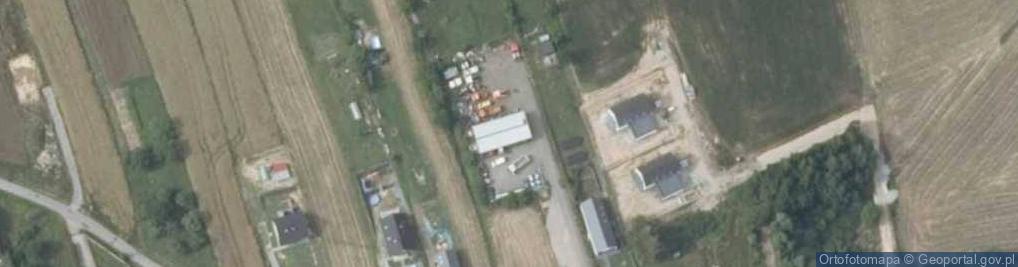 Zdjęcie satelitarne Bodzanów ul.