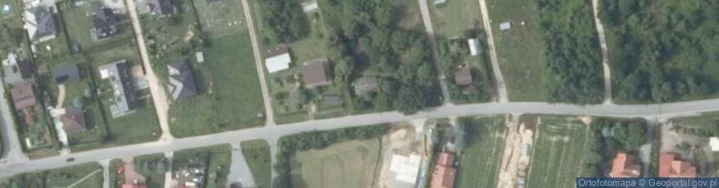 Zdjęcie satelitarne Bodzanów ul.