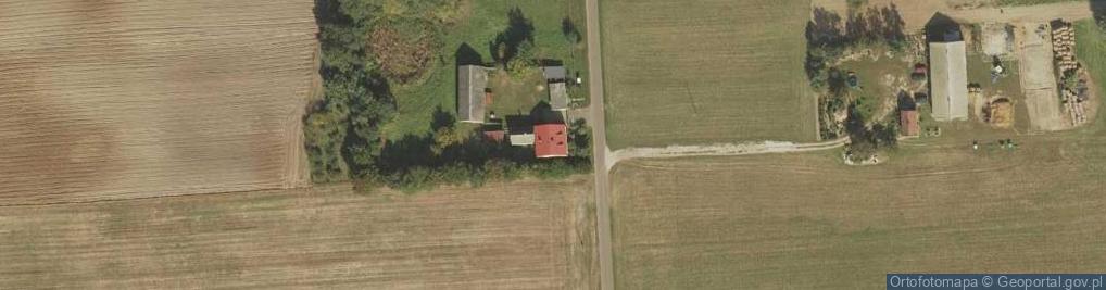 Zdjęcie satelitarne Bodzanowo ul.