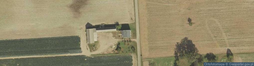Zdjęcie satelitarne Bodzanowo ul.