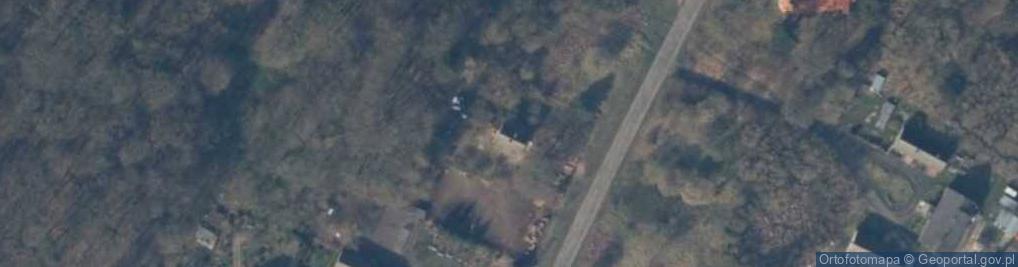 Zdjęcie satelitarne Bodzęcin ul.