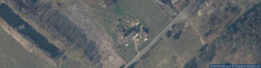 Zdjęcie satelitarne Bodzęcin ul.