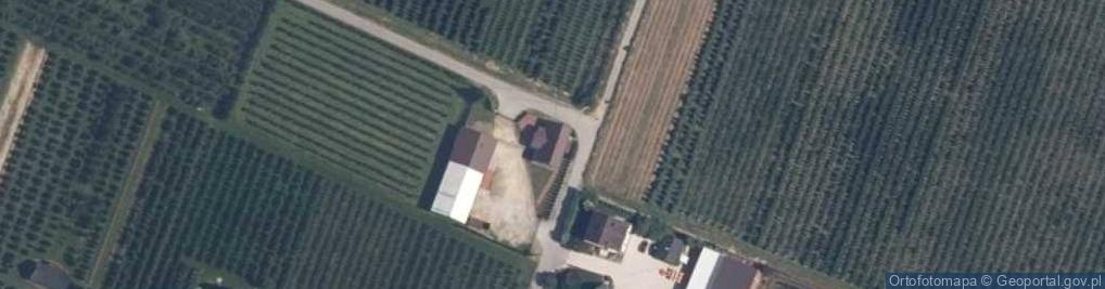Zdjęcie satelitarne Bodzew ul.