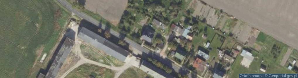 Zdjęcie satelitarne Bodzewko Drugie ul.