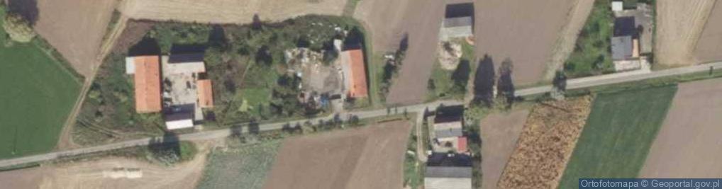 Zdjęcie satelitarne Bodzewko Pierwsze ul.